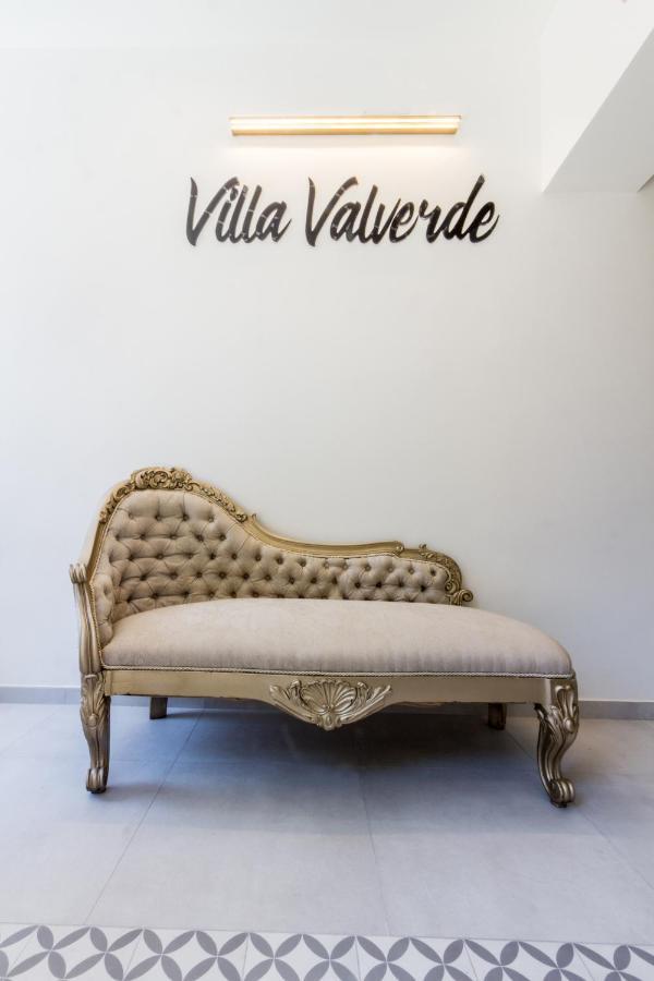 Villa Valverde Apartments E B&B Таормина Екстериор снимка