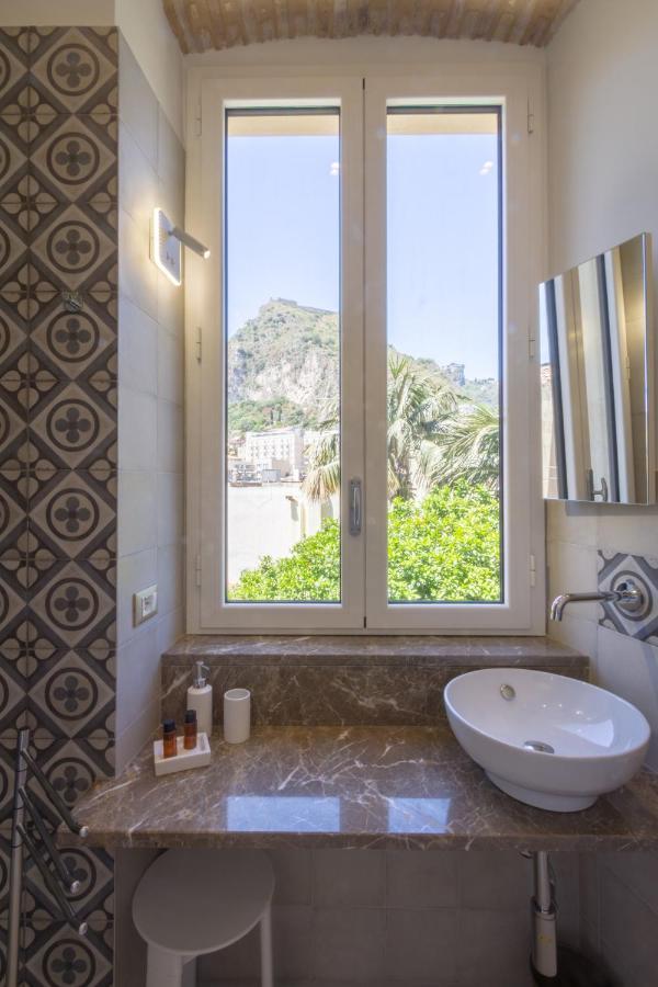Villa Valverde Apartments E B&B Таормина Екстериор снимка